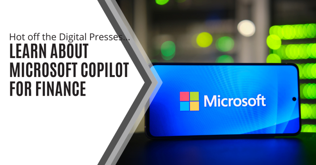 ITO Nexus Technologies | Microsoft Copilot for Finance,AI-powered financial insights,Automate financial tasks