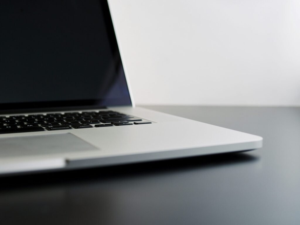 8 Considerations Before Buying Used Technology 1 silver laptop computer on black table