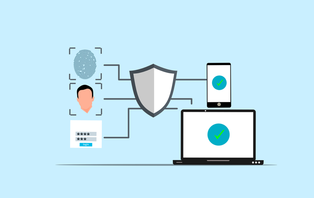 All About the New U.S. Cyber Trust Mark 7 Free cybersecurity security authentication vector