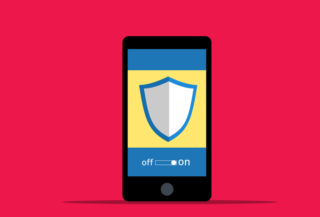 Top 10 Security Tips for Mobile App Users 1 Free cyber security phone login vector