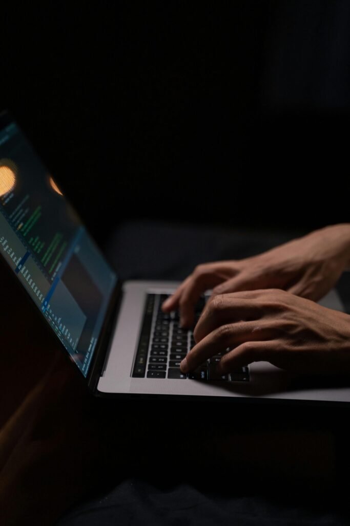 Can My Data Be Removed from the Dark Web? 1 person-using-silver-and-black-laptop-computer