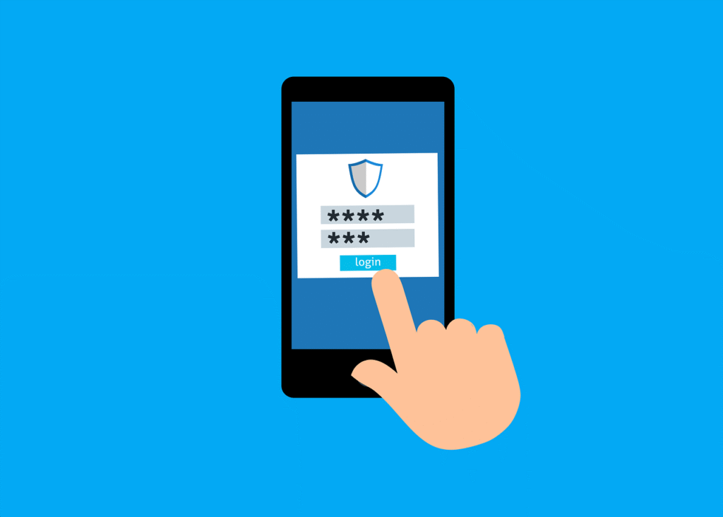 What is Password Spraying? 6 Free password login sign vector
