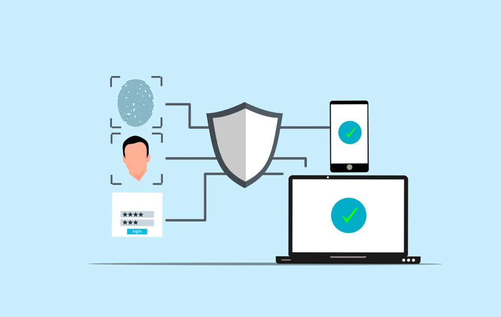 A Small Business Guide to Implementing Multi-Factor Authentication (MFA) 3 Free cybersecurity security authentication vector