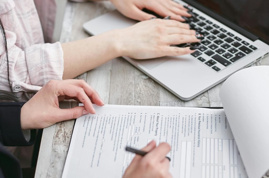 Decoding Cyber Insurance: What Policies Really Cover (and What They Don't) 1 a-person-typing-on-laptop