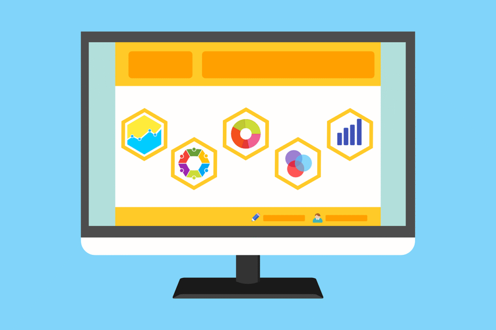 Data Overload? Make Your Numbers Speak Volumes with Simple Data Visualization for SMBs 3 Free statistic survey website vector