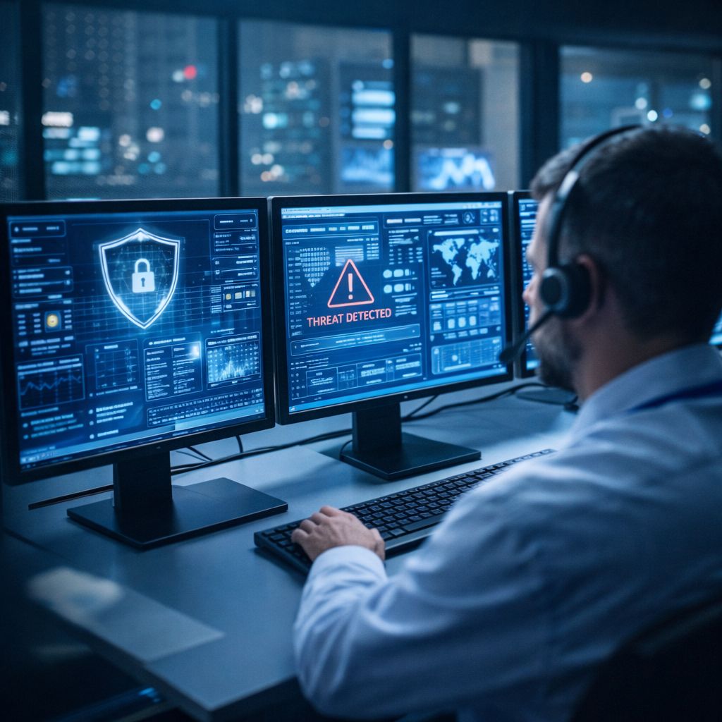 Cybersecurity Screens