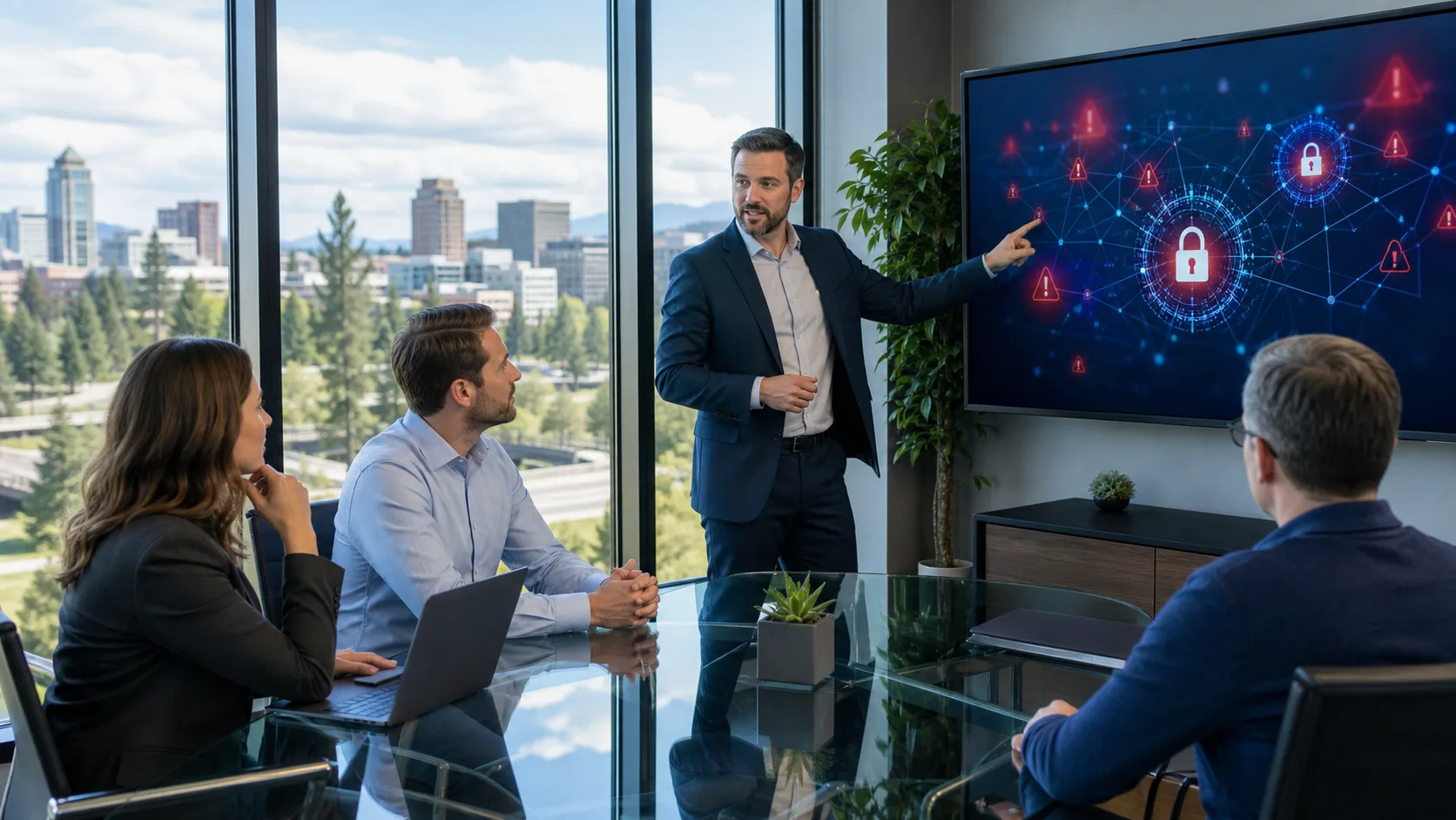 Red Flags That Mean Your Spokane Business Needs Managed Security Services