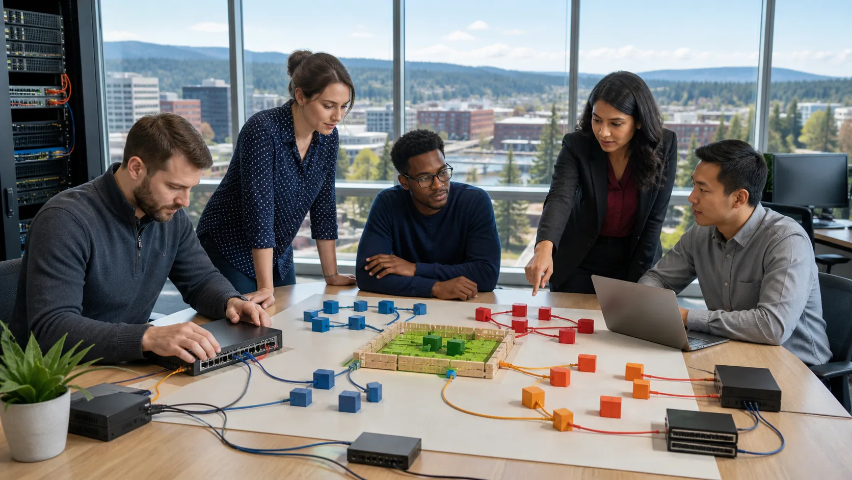 Reframing Network Management Services in Spokane Around Business Risk